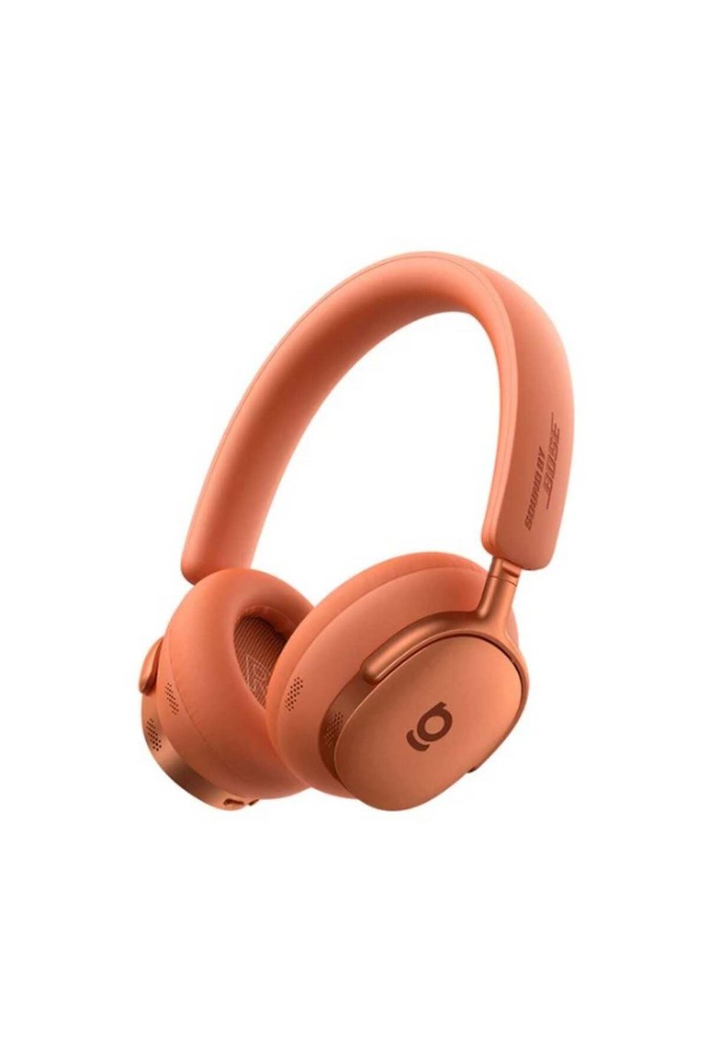Baseus Inspire Sound by Bose XH1 ANC 100 saat çalma süresi 4 mikrofon BT6.0 Kablosuz Kulak Üstü Kulaklık, Turuncu