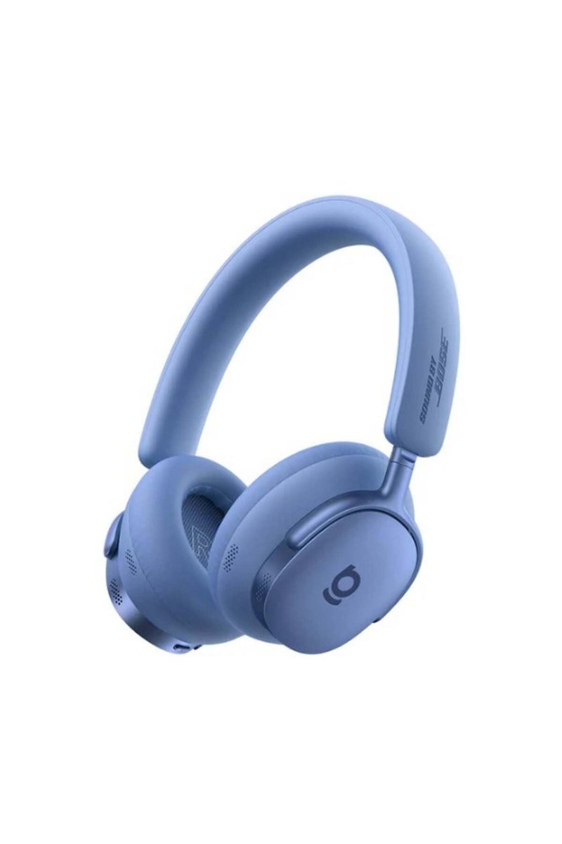 Baseus Inspire Sound by Bose XH1 ANC 100 saat çalma süresi 4 mikrofon BT6.0 Kablosuz Kulak Üstü Kulaklık, Mavi