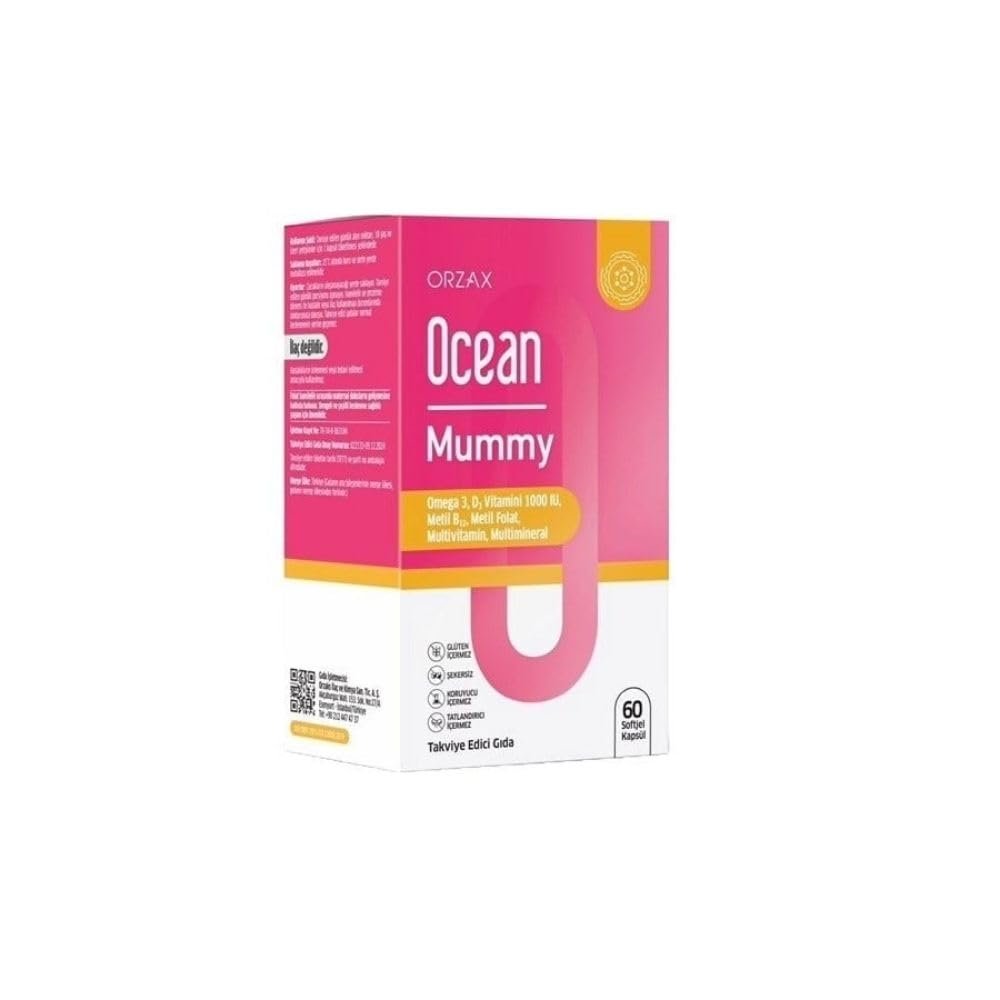 Ocean Mummy Takviye Edici Gıda 60 Kapsül