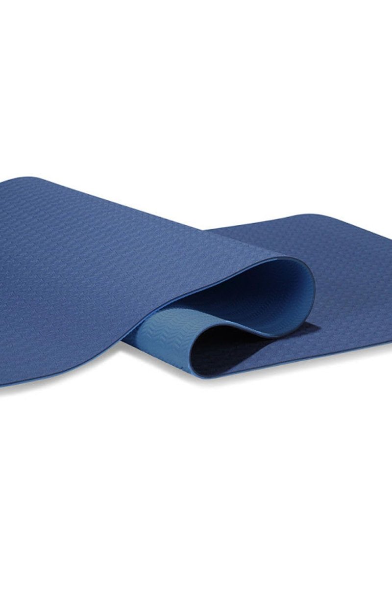 Tpe Pilates& Yoga Egzersiz Minderi, Yoga Mat Mavi