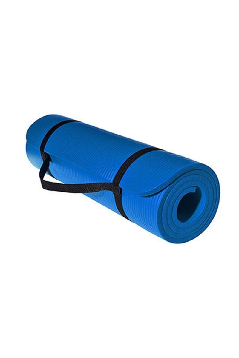 Konfor Zemin 15 Mm Nbr Pilates & Yoga Matı Minderi Mavi MAVİ
