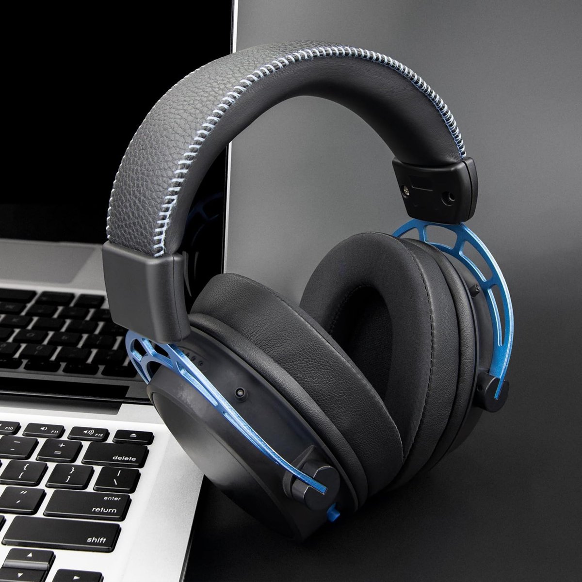 HyperX Cloud 3, Cloud 2, Cloud 1, Cloud Alpha, Flight, Stinger, Core Uyumlu Soğutucu Jel Kulaklık Pedi - İpeksi Serin Kumaş & Hafızalı Köpük (Memory Foam) Kulaklık Süngeri (Soğutucu Jel - Kumaş)