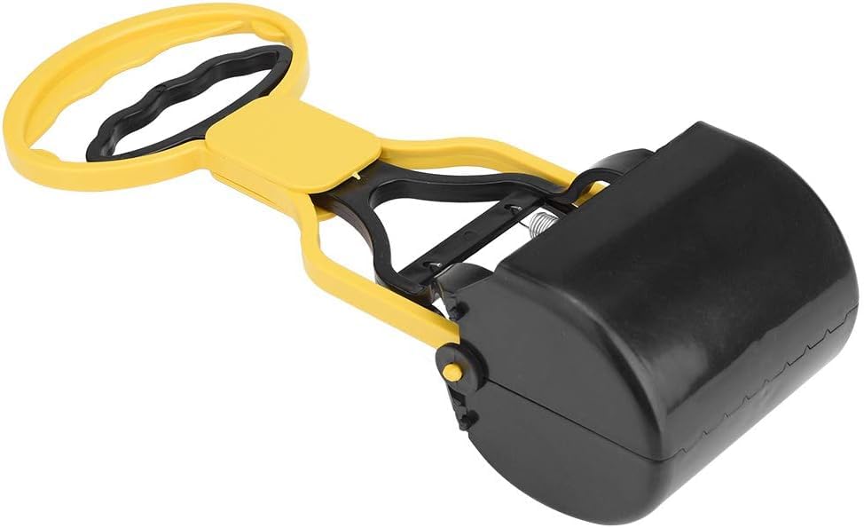 AEE® Ergonomik Köpek ve Kedi Atık Toplama Kepçesi 30 cm | Hijyenik Kaka Toplama Aparatı | Tek Elle Kullanım
