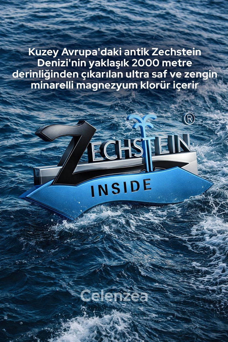 Celenzea Magnezyum Yağı Kas ve Eklem Bakımı İçin Etkili Roll-On Doğal Magnezyum Klorür Magnesium Oil 50ml