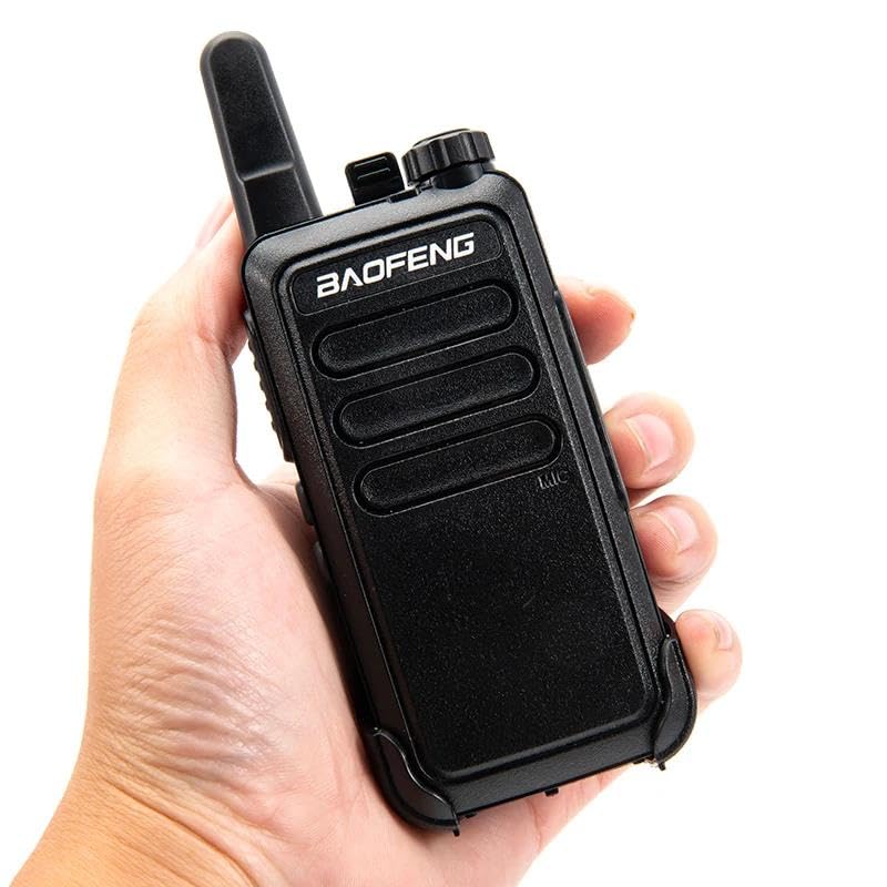 Valkyrie PMR Baofeng 2 Adet BF-R5 El Telsizi Seti - Çift Kulaklık 2li Set Lisanssız Şarjlı 16 Kanal Vox Telsiz Seti