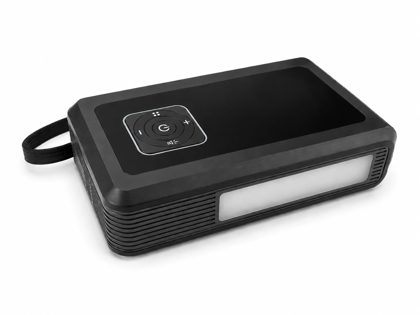 Orret Home 15200 mAh Şarjlı Hava Kompresörü Dijital Göstergeli Lastik Şişirme Pompası Powerbank Akü Takviye El Feneri Type-C Araç Bisiklet Top Havuz Deniz Ürünleri İçin