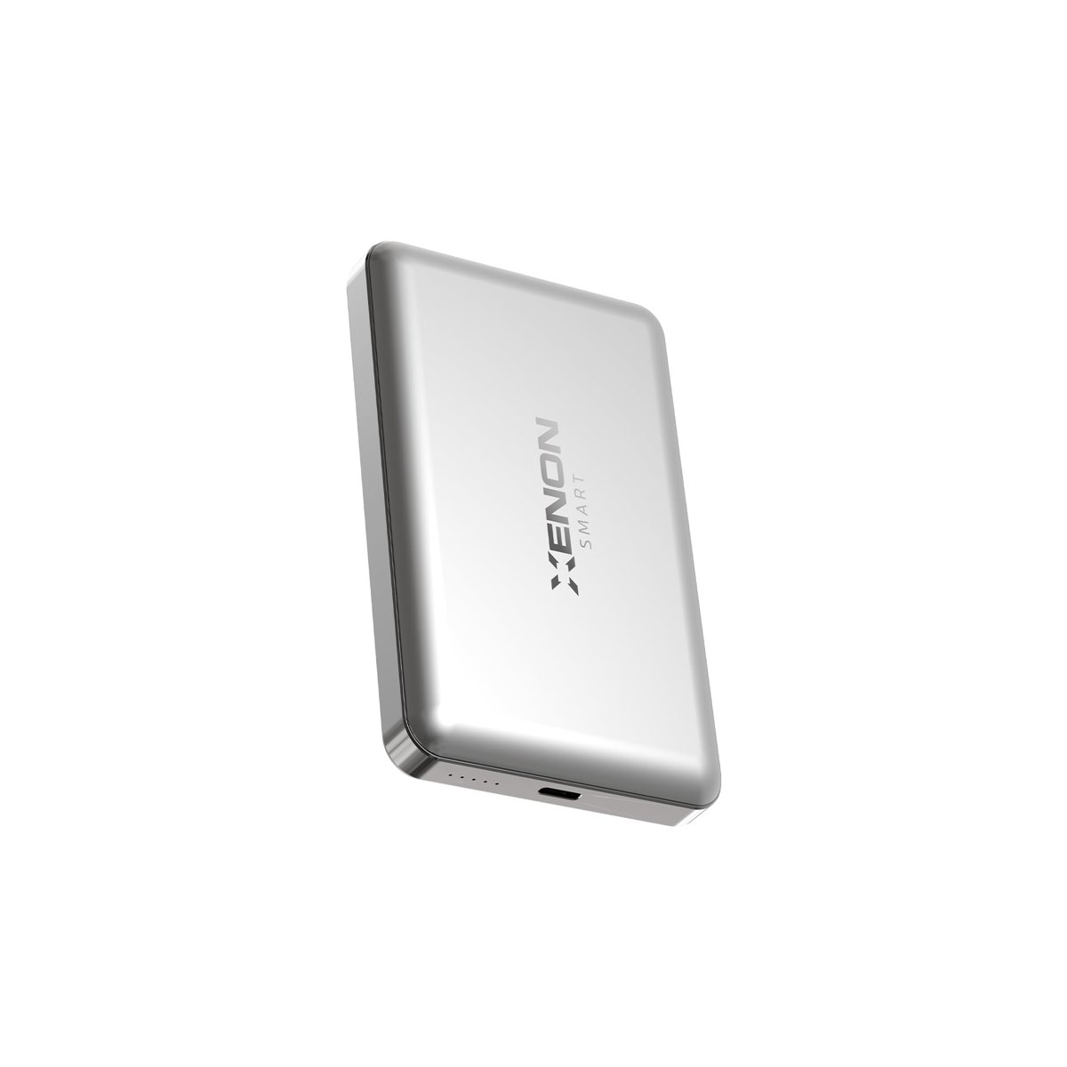 Xenon Smart MagSafe Uyumlu Powerbank | 10000 mAh 15W Kablosuz 22.5W Kablolu Hızlı Şarj Alüminyum Kasa X6441