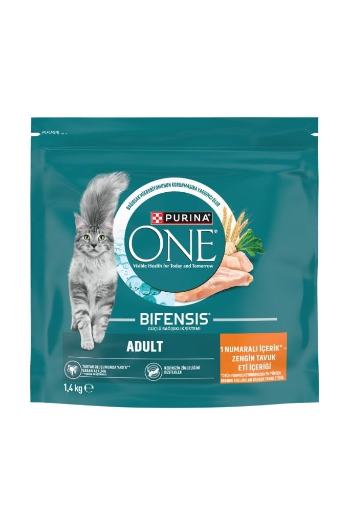 Purina ONE Tavuklu Yetişkin Kuru Kedi Maması 1.4 kg