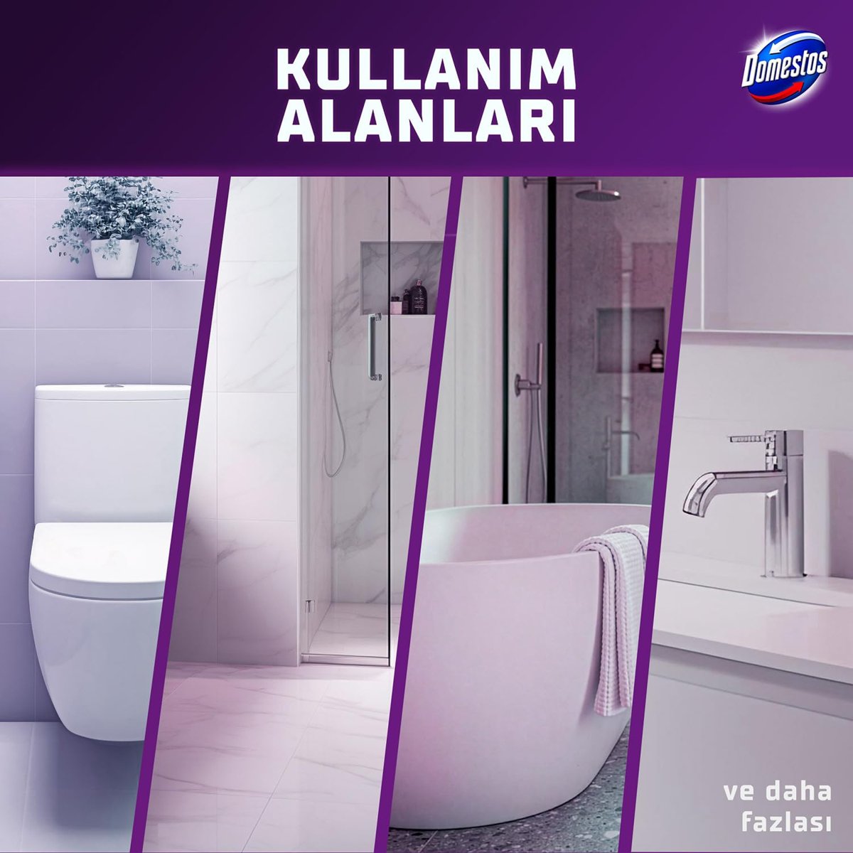 Domestos Dual Action Kötü Koku Karşıtı Çamaşır Suyu 750 ml