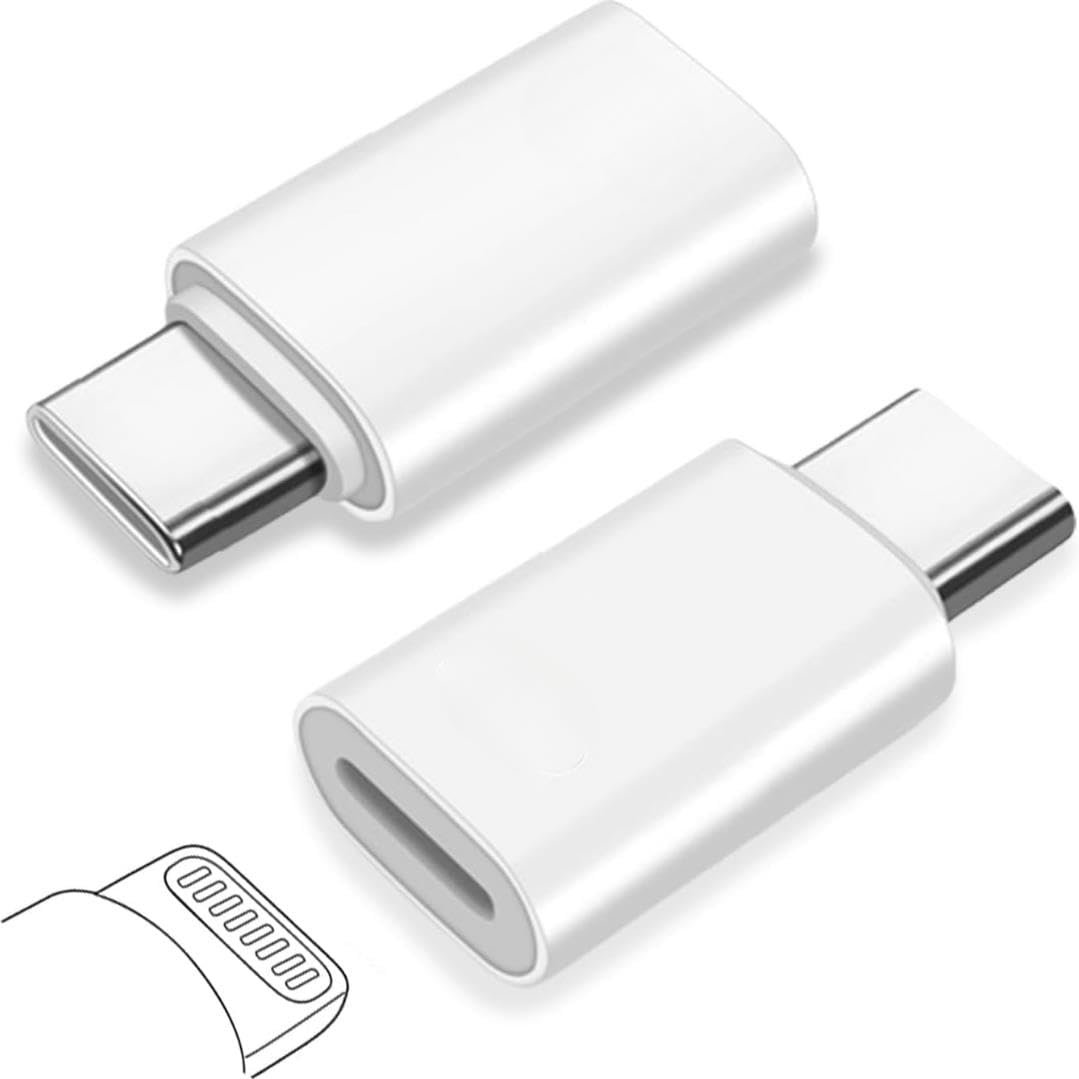 Daytona A-6004 Type-C To Lightning Şarj Data Çevirici Dönüştürücü Adaptör x 2 Adet