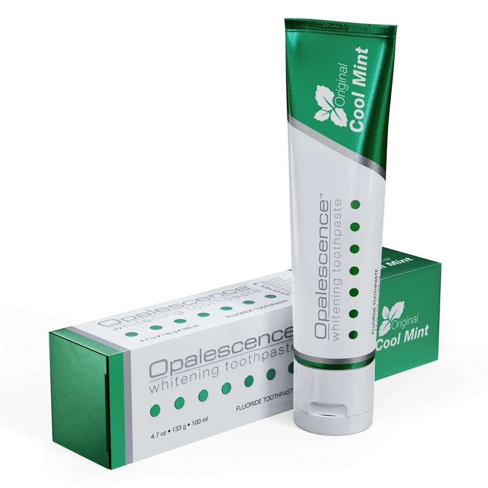 Opalescence Beyazlatıcı Diş Macunu, Cool Mint aromalı 133 g (1 tüp)