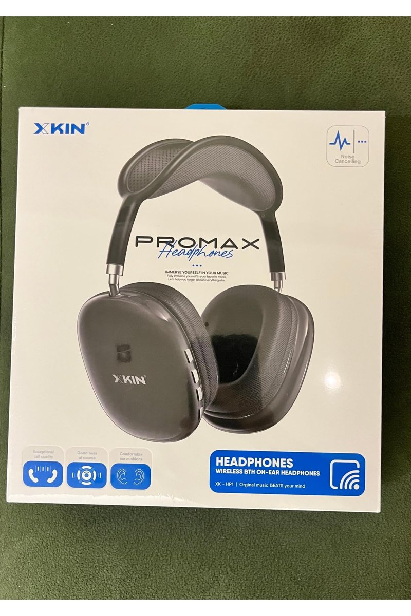 Kablosuz kulak üstü Bluetoothlu kulaklık