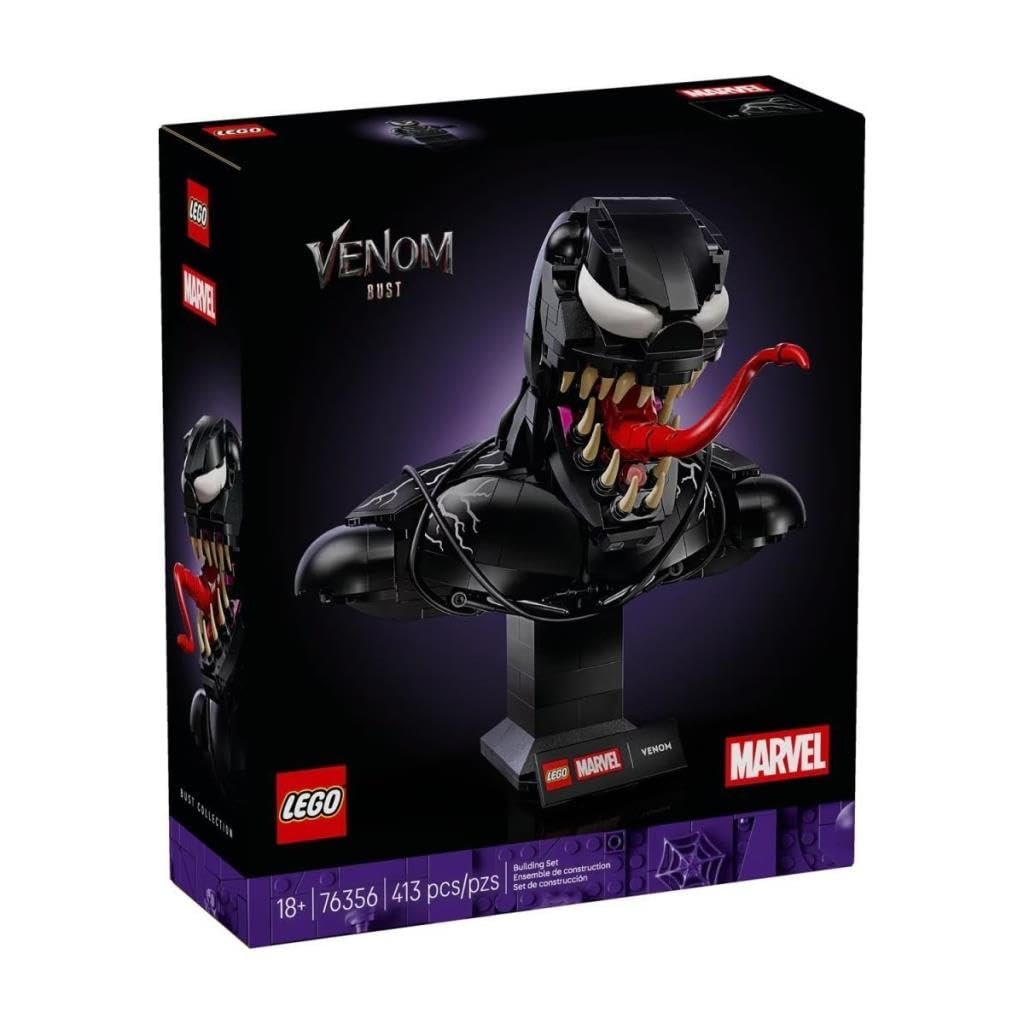 LEGO Super Heroes 76356 Venom Bust