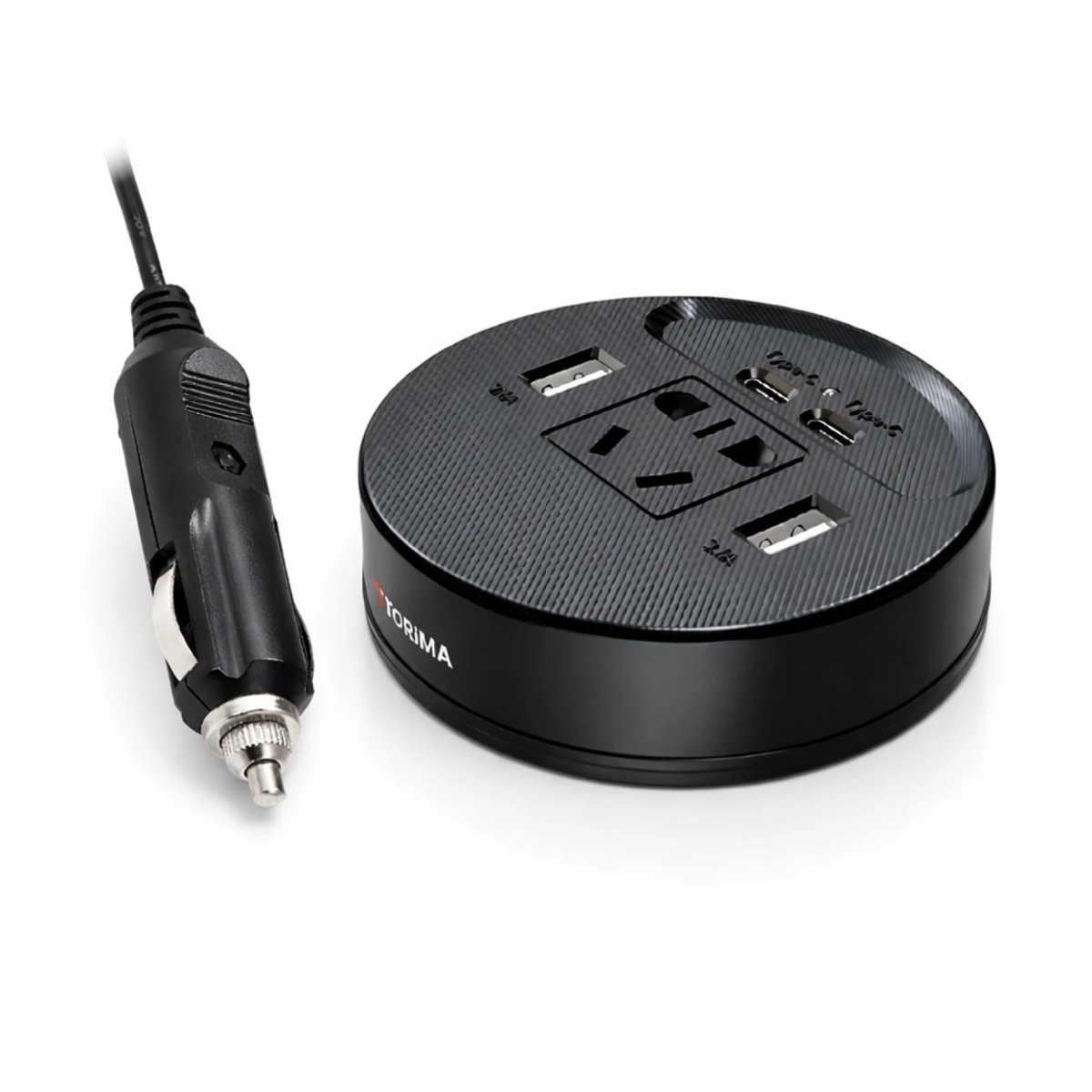 MODDESTORE 12V Araç İnvertörü 150W 220V Priz Çevirici USB ve Type-C G22