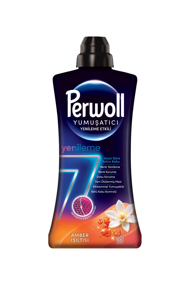 Perwoll Yenileme Etkili Yumuşatıcı Amber Işıltısı 1,2L