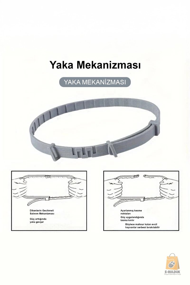 Kedi Anti Pire Kene Önleyici Tasma- 38 Cm