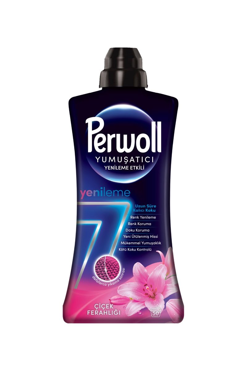Perwoll Yenileme Etkili Yumuşatıcı Çiçek Ferahlığı 1,2L