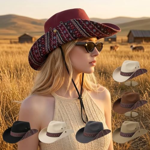 Valkyrie Unisex Safari Güneş Şapkası Geniş Kenarlı Kamp Balıkçı Trekking Outdoor Yazlık Şapka Kırmızı