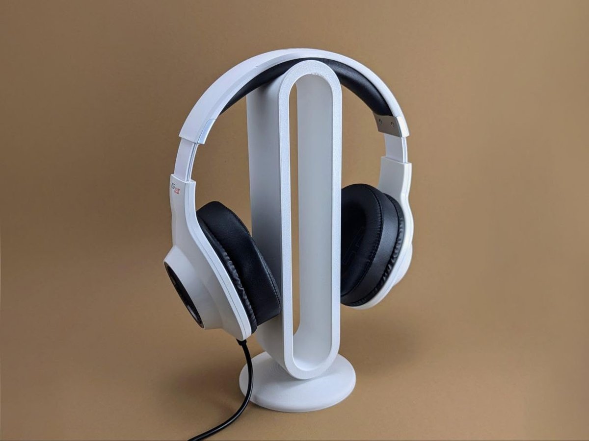 Leaf Creative Kulaklık Standı Tutucu