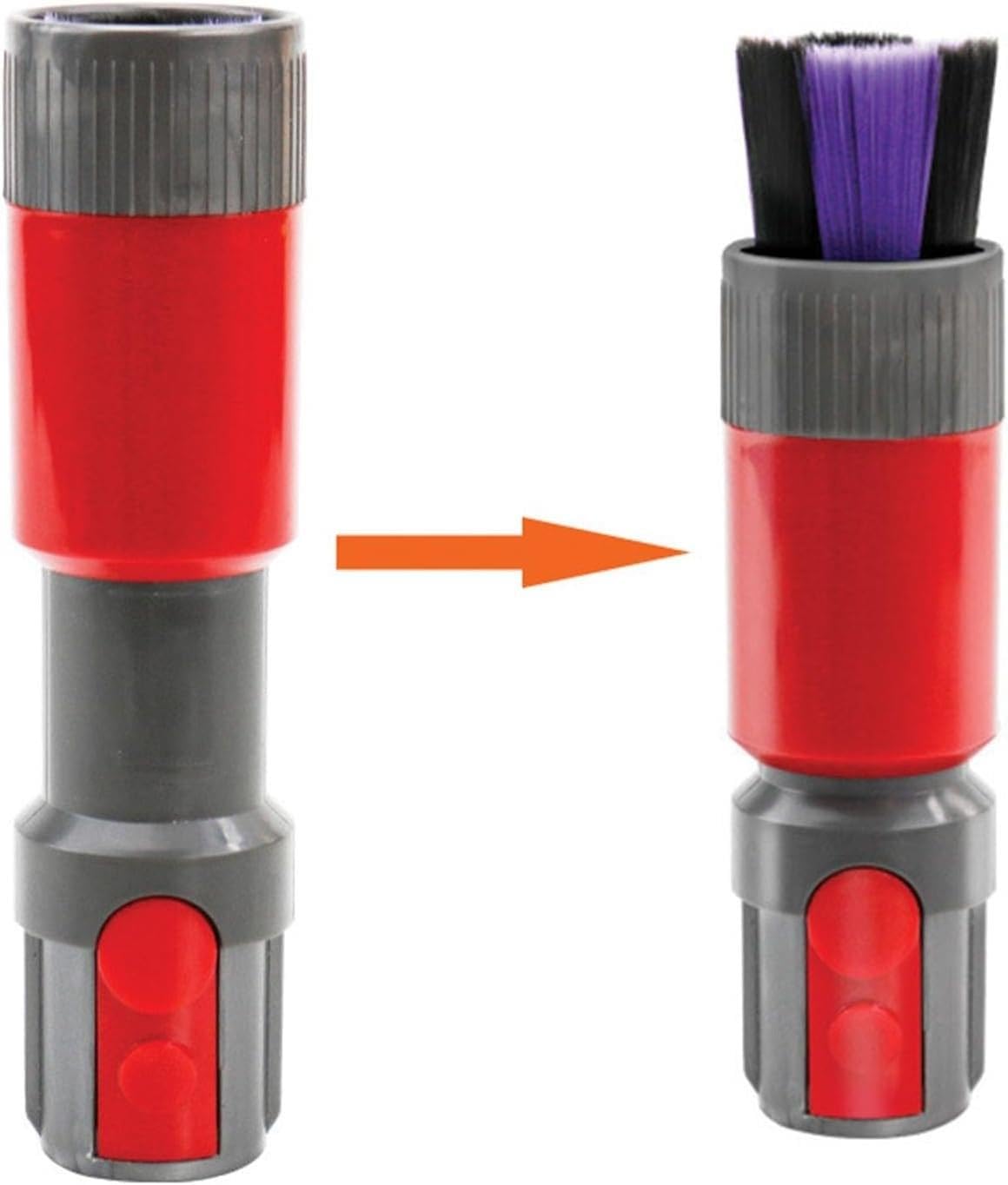 Valkyrie Dyson V7 V8 V10 V11 V15 Outsize Uyumlu Kendinden Temizlemeli Yumuşak Toz Alma Fırçası