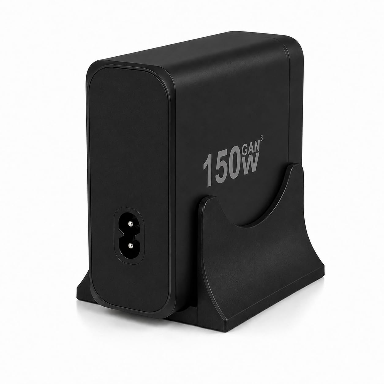 Orret Home 150W GaN Hızlı Şarj İstasyonu, 6 Portlu Masaüstü Şarj Aleti, 3 USB-C Type-C ve 3 USB-A Girişli Çoklu Adaptör, Telefon Tablet Laptop İçin Akıllı Güç Dağıtımlı Şarj Cihazı