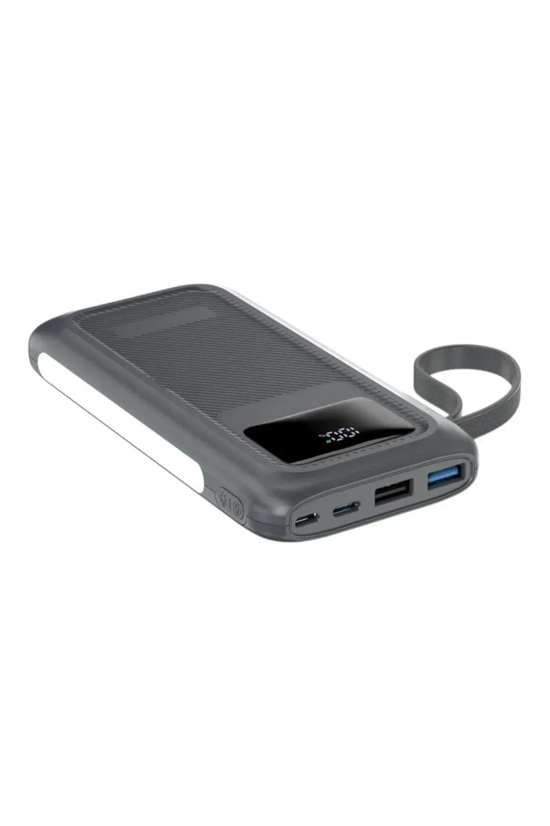 ACL PW-128 22.5W PD & QC Süper Hızlı Şarj Cihazı Powerbank 10.000mAh | Kendinden Kablolu