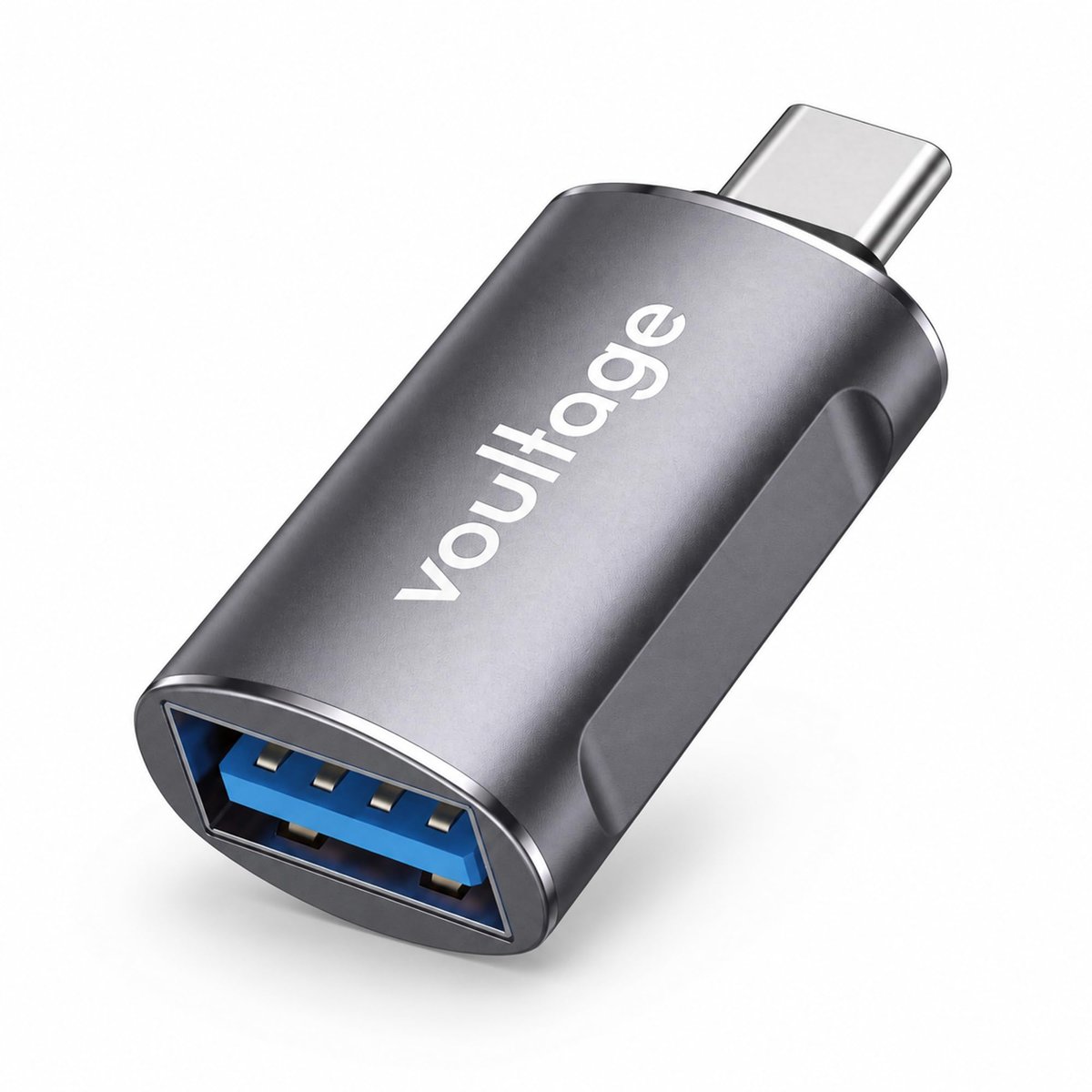 Type-C to USB-A Dönüştürücü - USB 3.0 OTG Adaptör, 5 Gbps Yüksek Hızlı Veri Aktarımı, MacBook, Samsung Galaxy, Iphone 15/16/17, Laptop ve Akıllı Telefonlar İçin Tak Çalıştır Çevirici