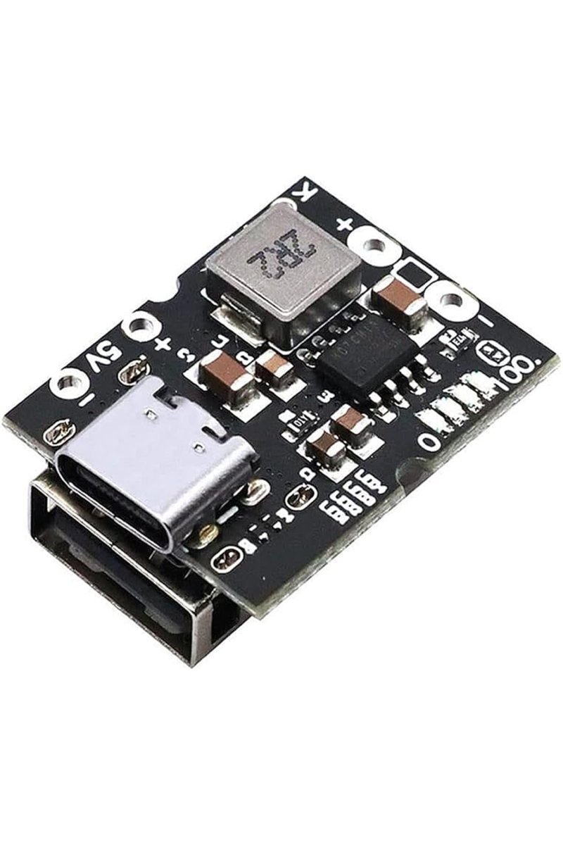 5V 2A Powerbank Devresi FM5324, ROB-880 Modeli