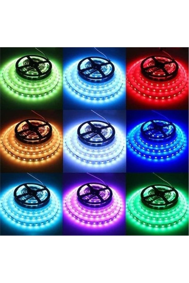 ARDUINO RDL95 12V/60 LED İç Mekan IP 20 Mavi Şerit LED, 5 Metre