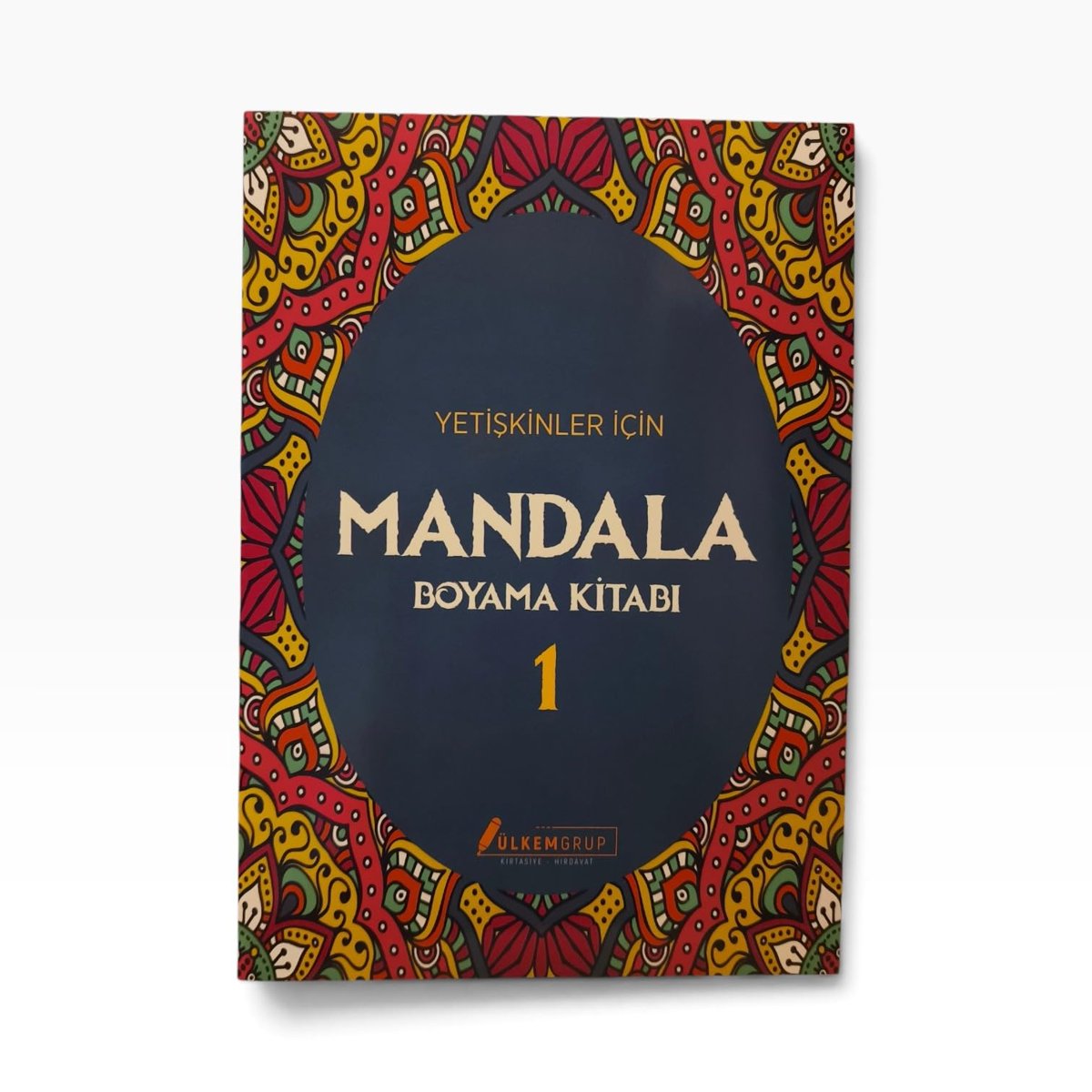 Yetişkinler için Mandala Boyama Kitabı 1