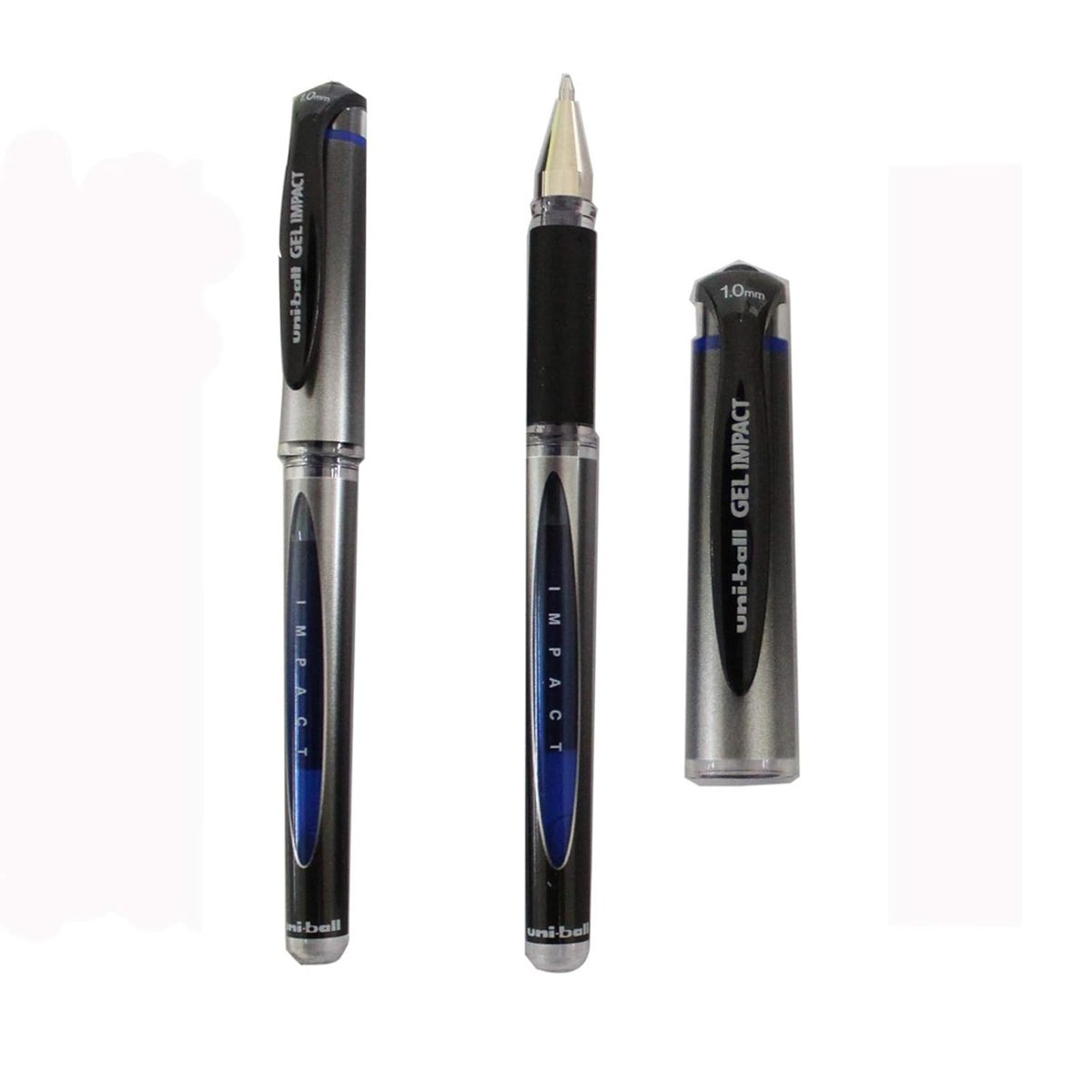 Uni-Ball UM-153S İmza Kalemi, Mavi