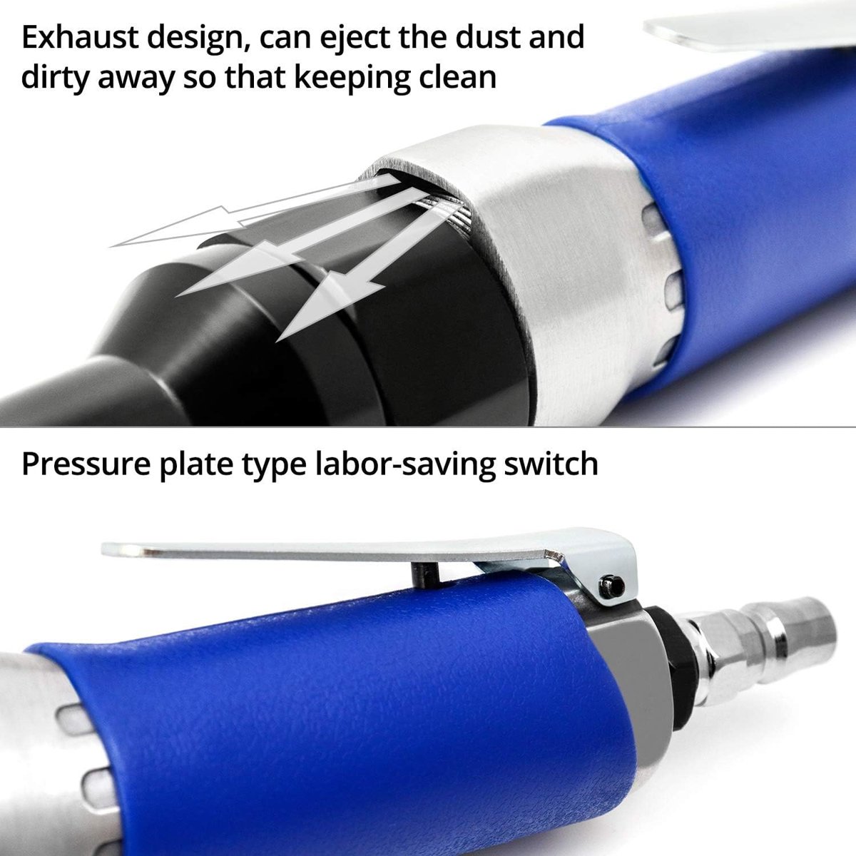 AEE® 1/2” Basınçlı Havalı Cırcır Tornavidası – 360° Döner Başlık, Yüksek Torklu Pnömatik Air Ratchet, Oto Tamir ve Sanayi Tipi