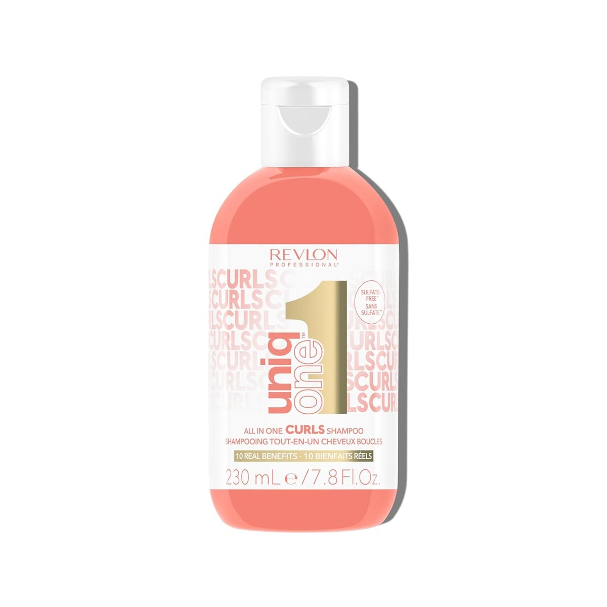 Revlon Professional Rp Unıqone Curls Şampuan 230ml