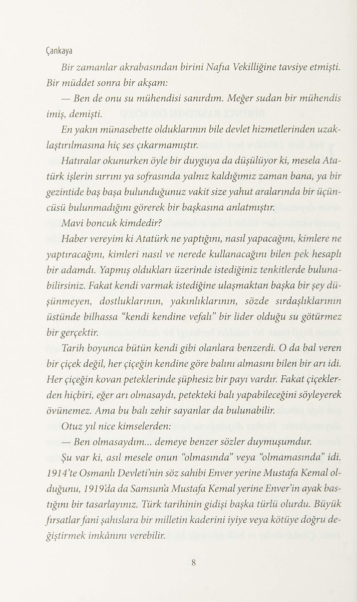 Çankaya: Atatürk'ün Doğumundan Ölümüne Kadar