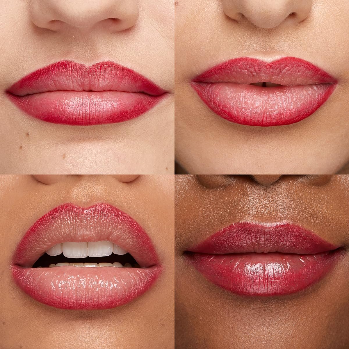 Kiko Milano Dudak Kalemi - New Creamy Colour Comfort Lip Liner 13 Pearly Tulip Red
