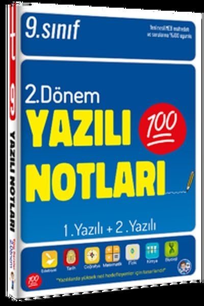 Tonguç Akademi 9. Sınıf Yazılı Notları 2. Dönem 1 ve 2. Yazılı
