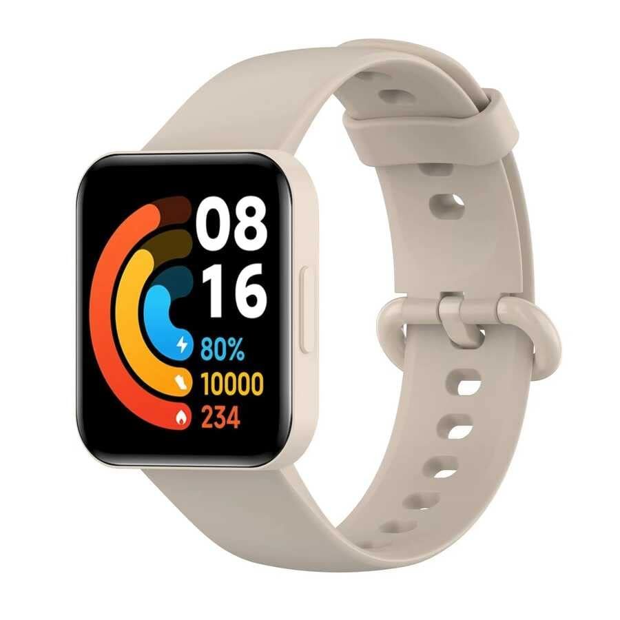 Coverzone Xiaomi Redmi Watch 2 Lite ile uyumlu Saat Kayışı Ent Kaliteli Redmi Watch 2 Lite ile uyuml