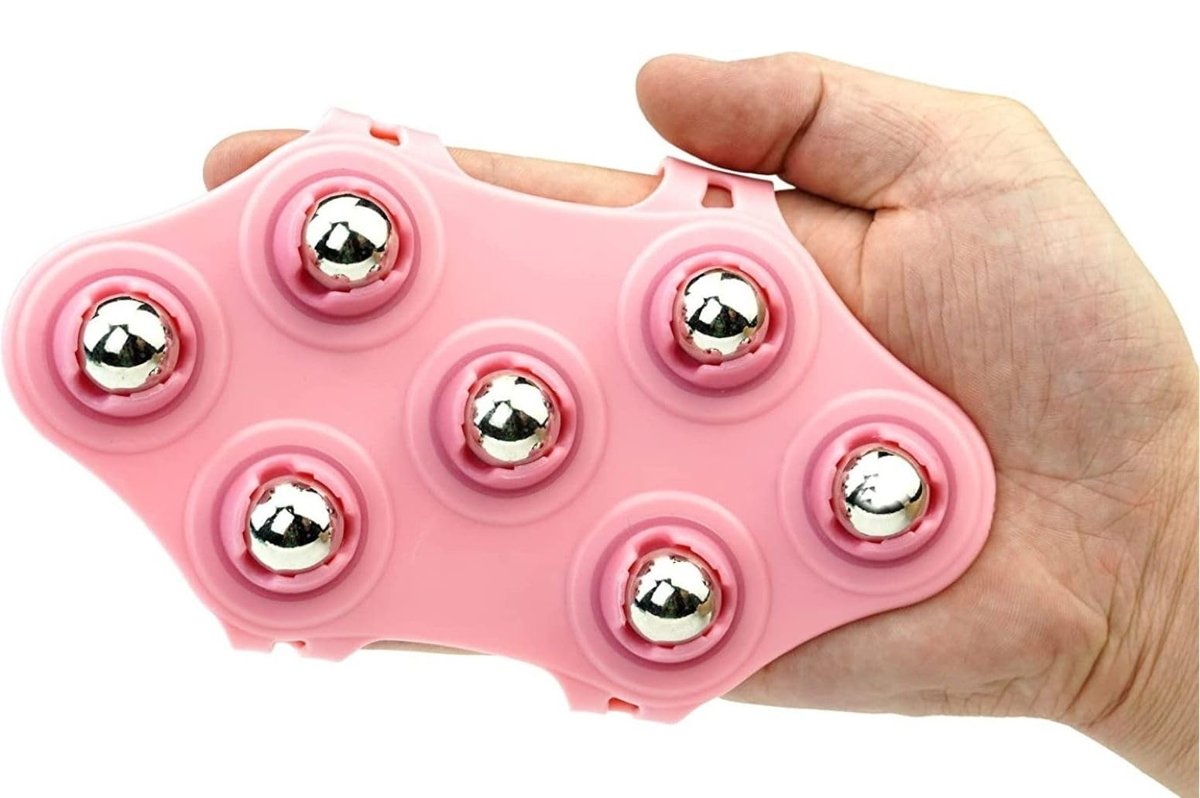 Busstier 7 Bilyeli Vücut Masaj Aleti, Derin Doku ve Rahatlama Masajı için Ergonomik Tasarım