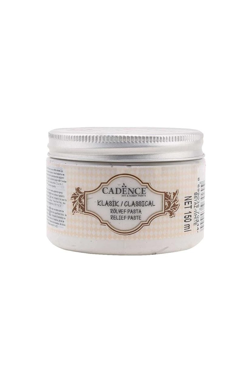Cadence Klasik Rölyef Pasta 150Ml