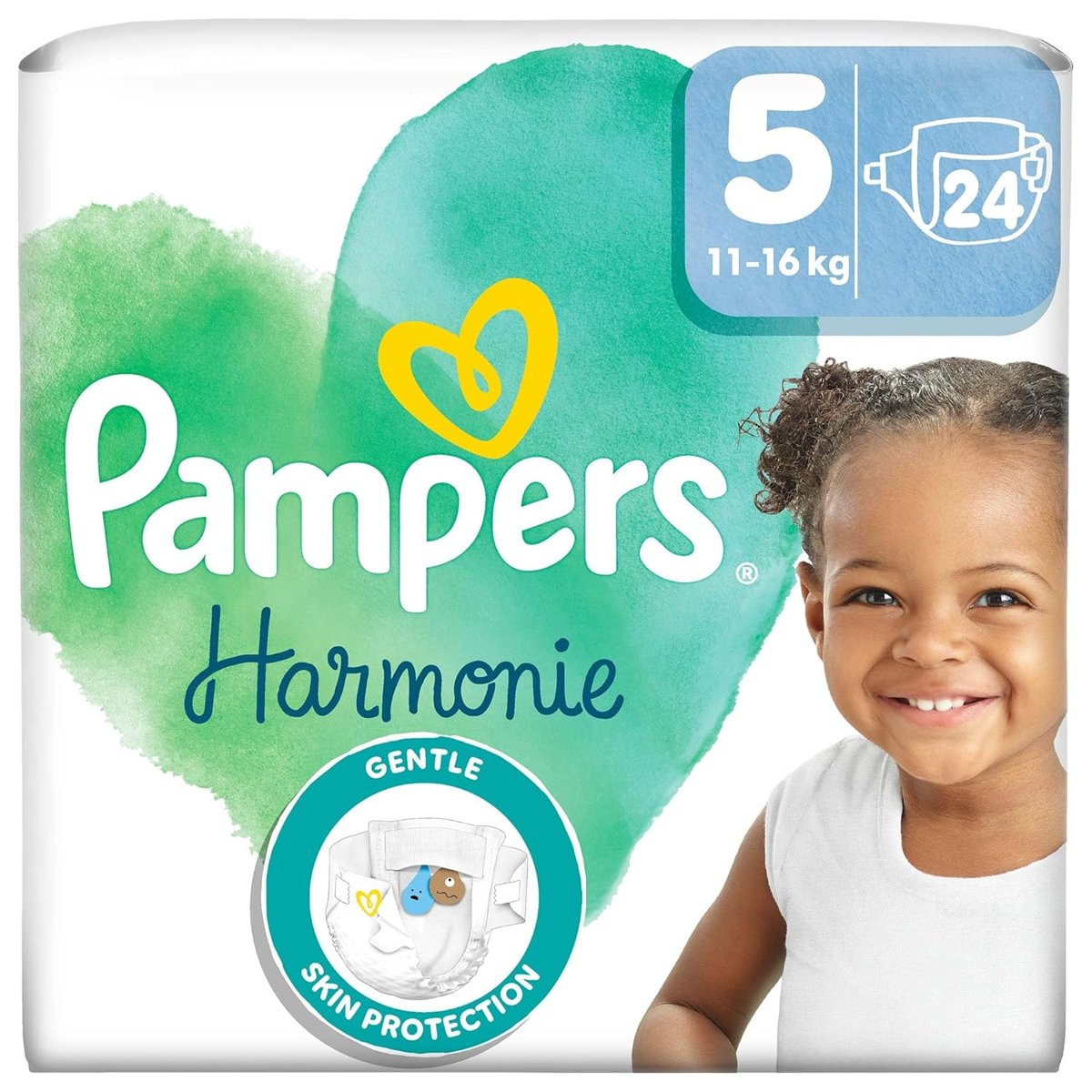Pampers Prima Harmonie Bebek Bezi İkiz Paket 5 Beden 24 Adet