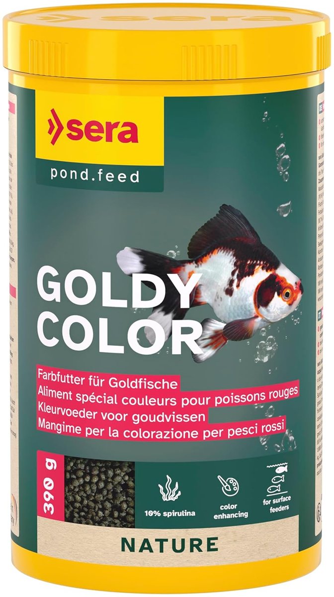 Sera Goldy Color Spirulina 1000 ml