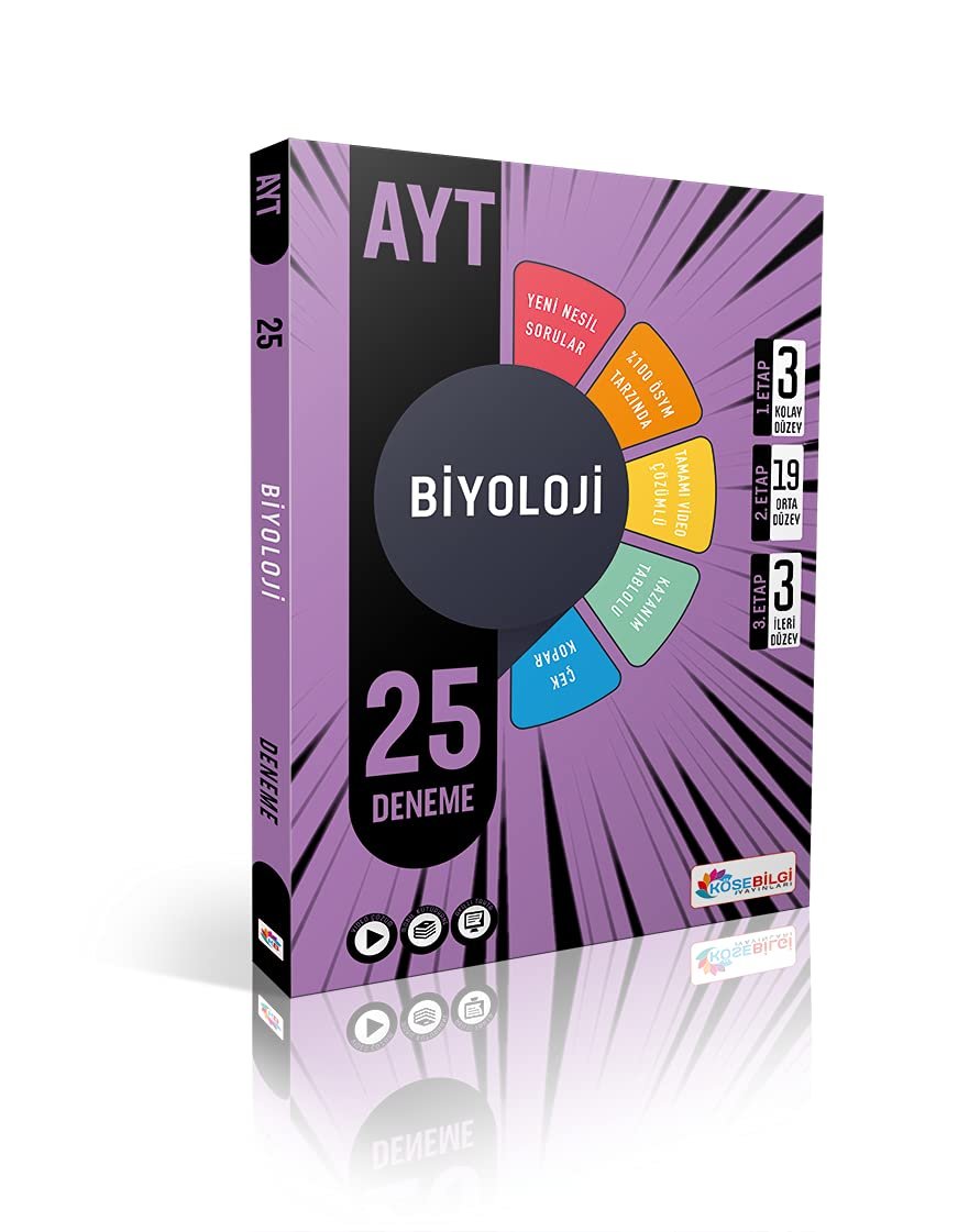 AYT Biyoloji 25 Branş Denemesi