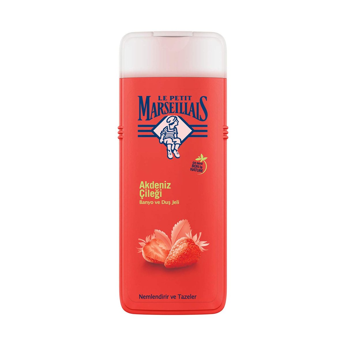 Le Petit Marseillais Duş Jeli Organik Akdeniz Çileği (400 ml)