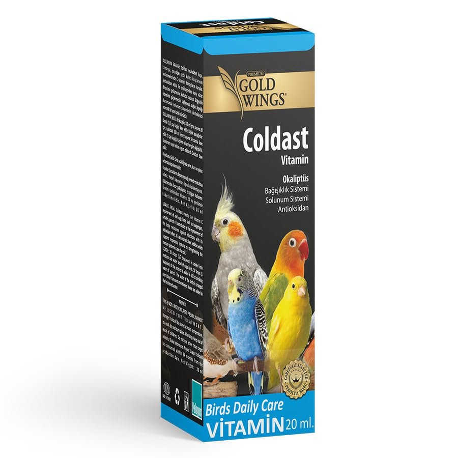 Gold Wings Premium GWP Coldast (Solunum Sis.Antioksid) 20cc