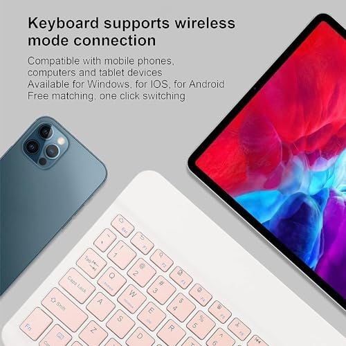 Valkyrie Bluetooth Ios Ipad Android Windows Uyumlu Klavye Mouse Seti - Sessiz - Şarjlı - Combo - Ultra İnce - Türkçe - Kablosuz Pembe