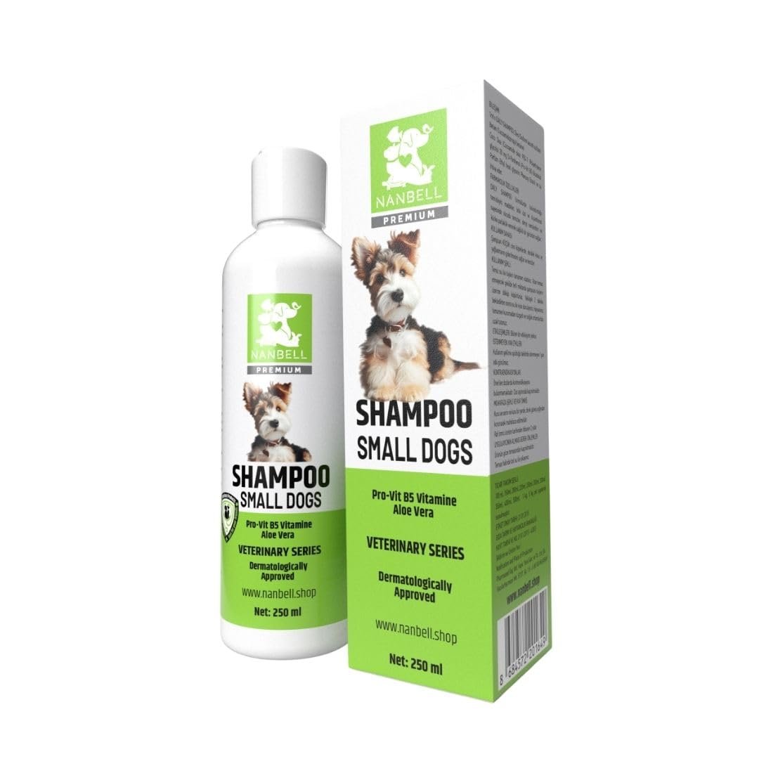 Nanbell Small Köpek Şampuanı 250ML