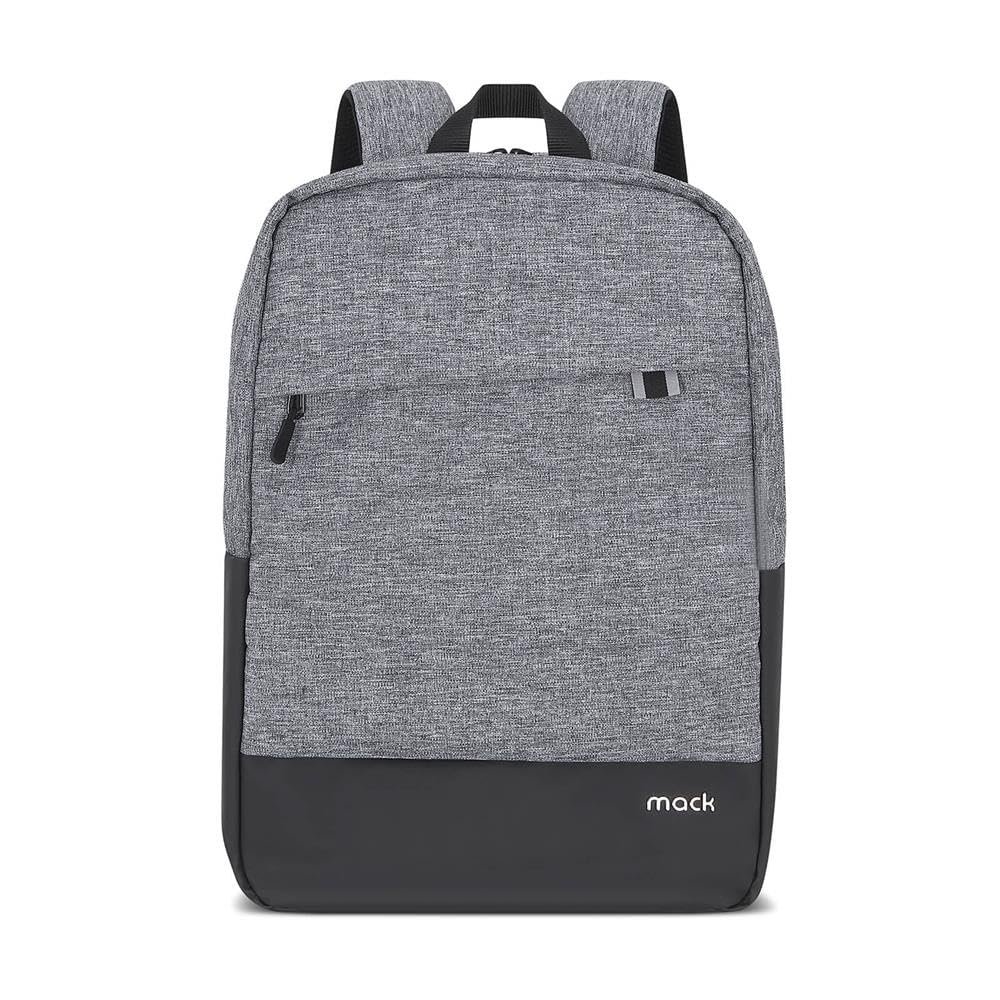 Mack Unicity Eco MCE-1104 Çevre Dostu Laptop Çantası, Macbook Sırt Çantası, MacBook Air/Pro ile Uyumlu Sırt Çantası, Erkek Kadın Bilgisayar Çantası, Gri