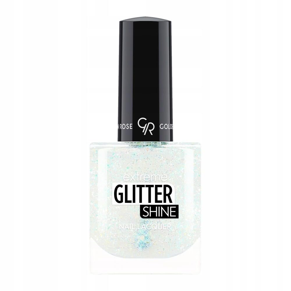 Golden Rose Glitter Shine Nail Lacquer No: 203 - Işıltılı ve Simli Parlak Oje