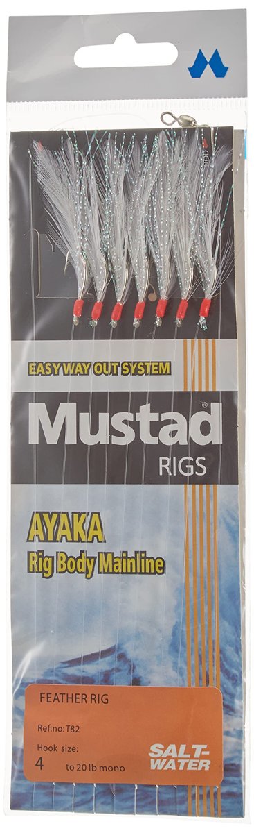 Mustad T82 Olta Çaparisi, İstavrit, Çinekop Avlarında Kullanıma uygun, Tekne ve Kıyı Avcılığı için İ