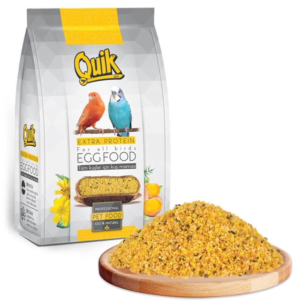 Quik Kuş Maması 100 G, Extra Proteinli